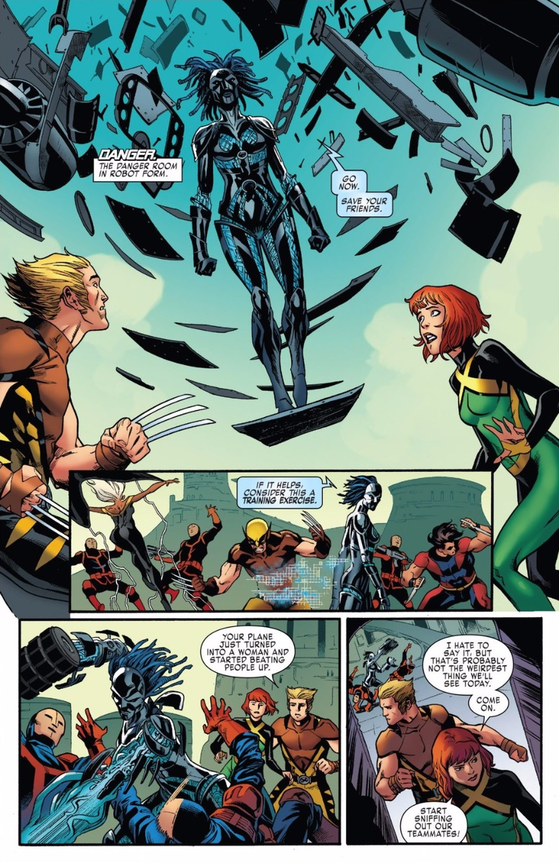 Illustration for article titled X-Men: Blue Thankfully Add Two More Members